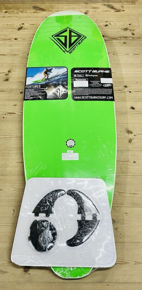 6"0 ft CBC Surfboard Beginners Softboard - Ex Display — image 2