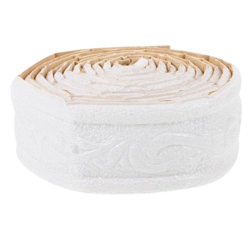 White PVC Peel and Stick Wall Corner Trim for Home Decoration