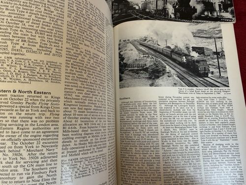 Railway World 1966 Complete Year 12 Issues Jan-Dec Vintage Rail Magazines — image 14