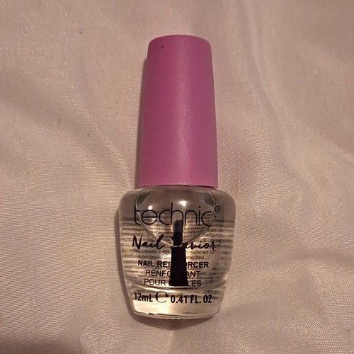 Technic Nail Savier Nail Strengthener Reinforcer Clear Liquid 12ml