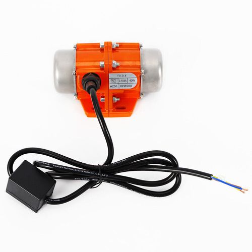 40W Vibration Motor Concrete Mining Vibrating Motor For Shaker Table 1 Phase — image 8