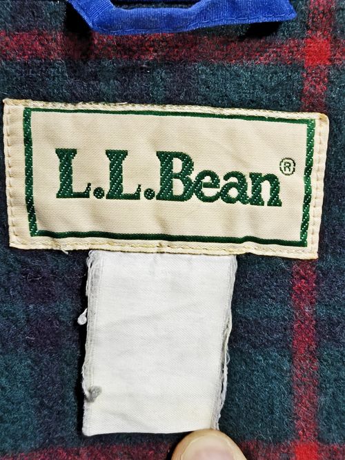 L.L. Bean Stallone Cliffhanger (1993) Crew Jacket Size XL — image 6