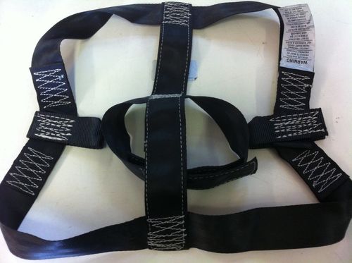Motorcycle Transport Tie-Down Wheel Strap Light Strong Polyester webbing Strap — image 10