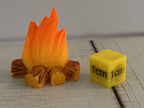Barbie Camper Campfire Camp Fire  Bonfire Bbq Camping Accessory (A2) — image 5