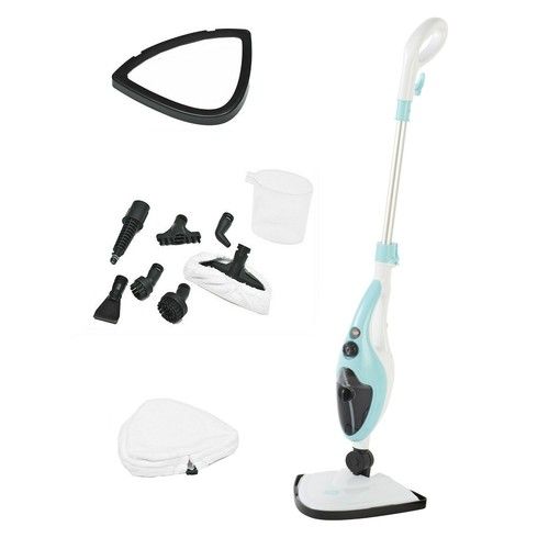 10 in 1 1500W Neo® Steam Mop Cleaner Floor Carpet Window Steamer