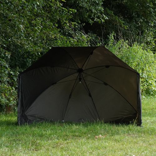 NGT 60" Shelter Brolly Umbrella System Carp Fishing Shelter With Groundsheet Peg — image 3
