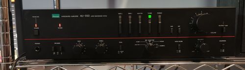 SANSUI AU-D22 Integrated Amplifier Vintage Super Feedforward System — image 3