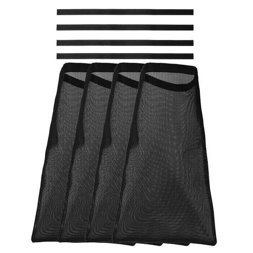 4 Pack Dryer Vent Lint Bags Lint Traps Lint Dust Bag for Outdoor Dryer6926