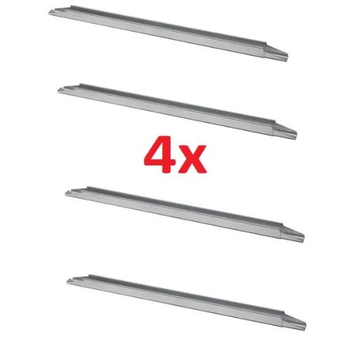 4 Skorva IKEA Camper Van Bed Mid Beam Central Support Galvanise Adjustable 203cm