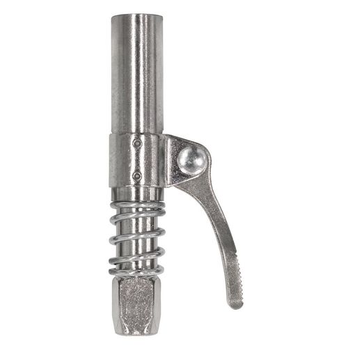 Sealey Grease Gun Coupler Single Handle Quick Connect Lock Oil Injection Nozzle — image 8