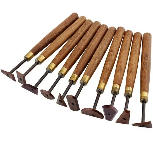 Ceramic Tools Tungsten Steel Tool Clay Pottery Carving Trimming Supplies DIY