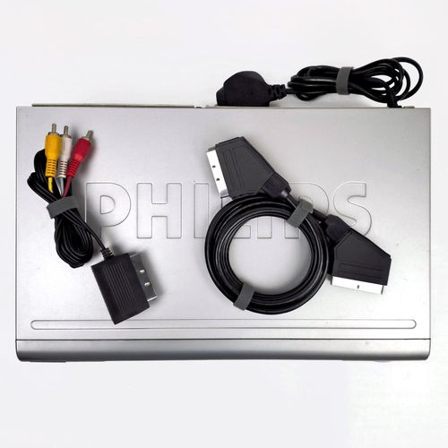 Philips VHS VCR Video Cassette Tape Player & Recorder VR630 with REMOTE CONTROL — image 7