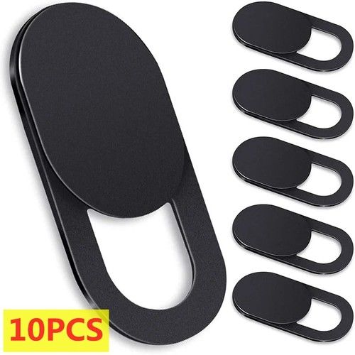 Webcam cover 10PACK Thin Camera Slider for Iphone Laptop Mobile tablet Fast post
