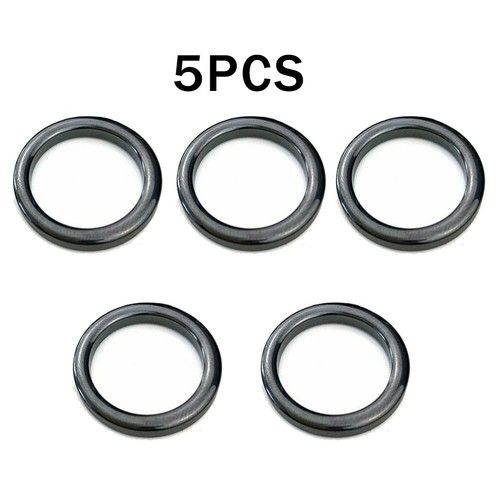 Rod Guide Ring Black Ceramic Fishing Guide Ring High Quality Kit Portable