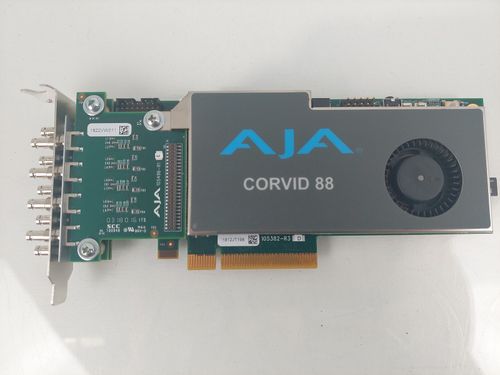 AJA Corvid 88 PCIe Video I/O Capture Card CRV88-9-S-NC1 — image 1