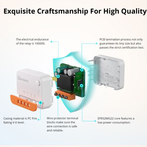 SONOFF ZBMINI Extreme Zigbee Smart Switch  No Neutral Required Work with Alexa — image 10