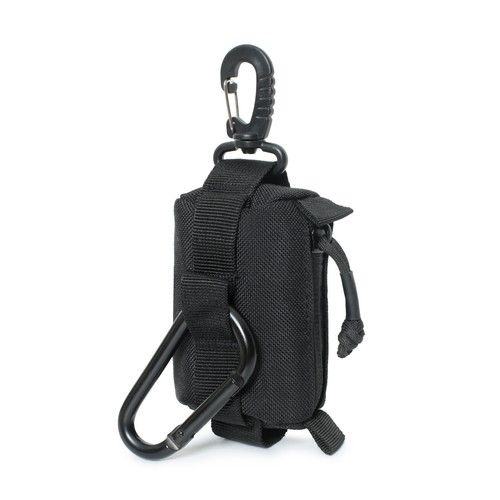 Tactical Mini EDC Pouch Wallet Key Coin Purse Waist Belt Bag Outdoor Portable
