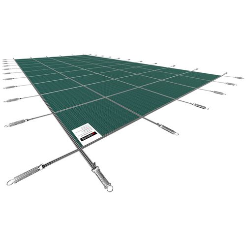 Winter Debirs Cover Inground Safty Pool Cover Fits 16x40FT Swimming Pool — image 12