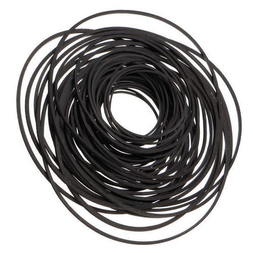 100pcs Universal 40-135mm Mix Cassette Tape Machine Belt For Recorder DVD drive — image 4