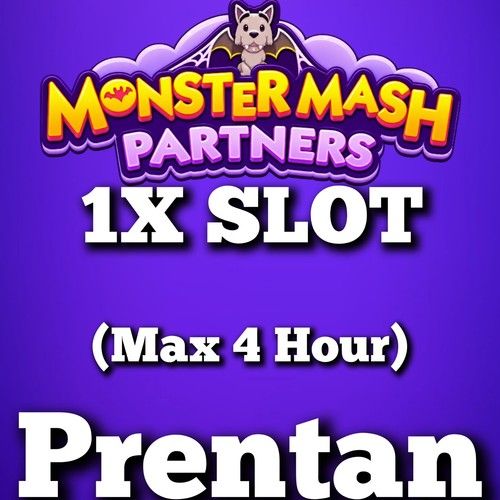 Mono_Poly_Go MONSTER MASH Partners Event Full Carry Slot 80K POINTS 100% Done