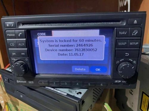 NISSAN RADIO CODE CONNECT UNLOCK CODE ALL MODELS PIN CODE (FAST SERVICES) — image 1