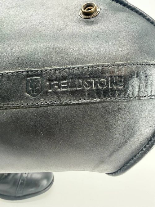 Treadstone Women’s Black Leather Tall Field Riding Boots Size 6R Equestrian — image 2