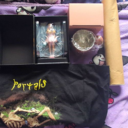Melanie Martinez Trilogy Tour Portals Figurine Rare Official Exclusive Merch 