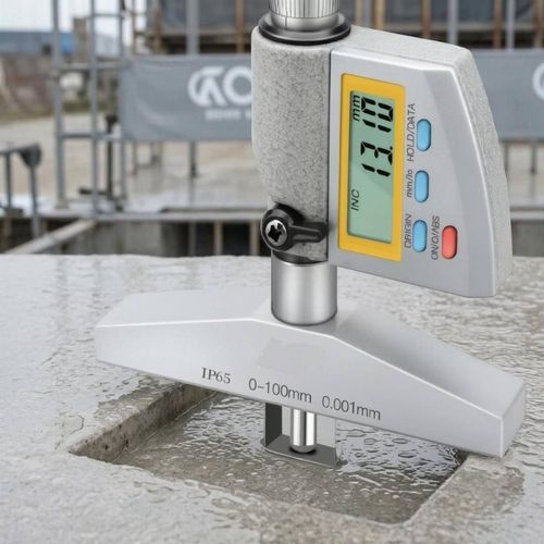 Digital Depth Gauge IP65 Digital Depth Micrometer Accurate Measurement — image 5
