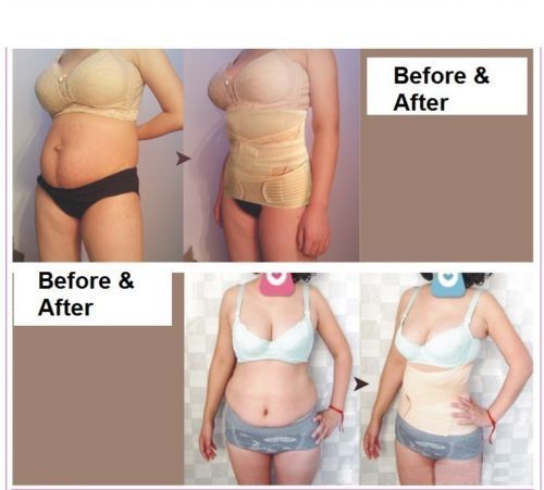 3 in 1 Postpartum Recovery Belly Wrap Pelvis Belts For Post Pregnancy Maternity — image 5