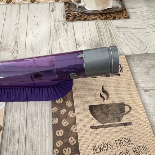 Purple Vacuum Cleaner Brush Head Attachment — image 3
