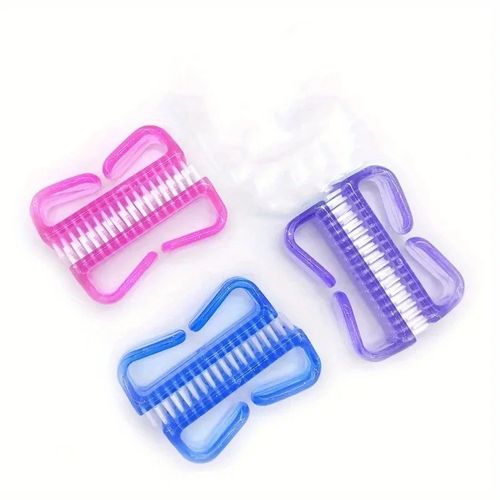 4PCS Handheld Cleaning Scrub Brush Strong Bristles Bathroom Kitchen UK — image 3