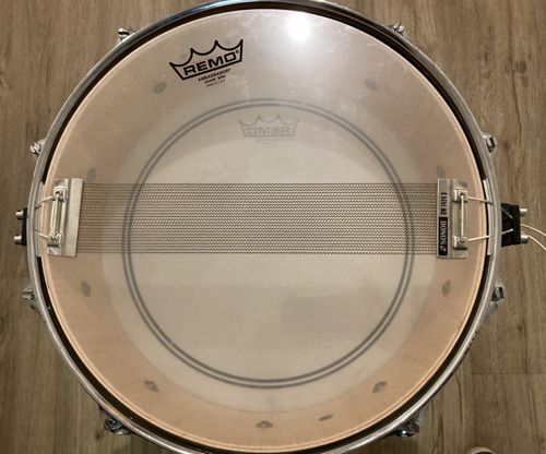 Sonor S-Class Pro 14 x 5 inch Snare Drum - Grained Maple — image 10