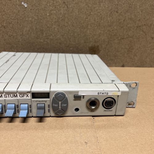 RTS telex mkp-4 4 position desk / half rack talkback panel Volume Button Broken — image 4