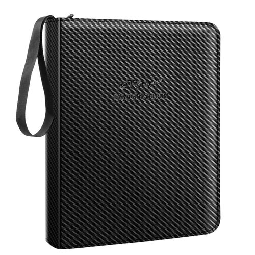 Film Ring Binder Storage Photo Zipper Album For 35mm 120 4x5 Negative Pages UK — image 14