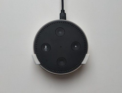 Wall Mount Bracket Amazon Echo Dot 2nd Generation