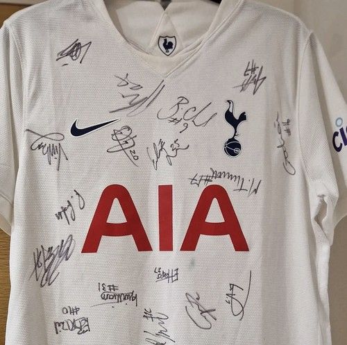 Tottenham Hotspur Woman Signed Shirt 2024 Multiple Autographs