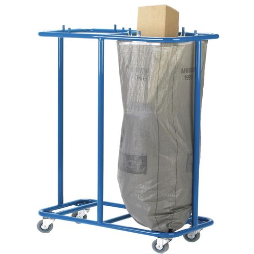 Galaxy Mail / Post / Double Sack Bag Sorting Holder Postbag Trolley - Royal Mail — image 6
