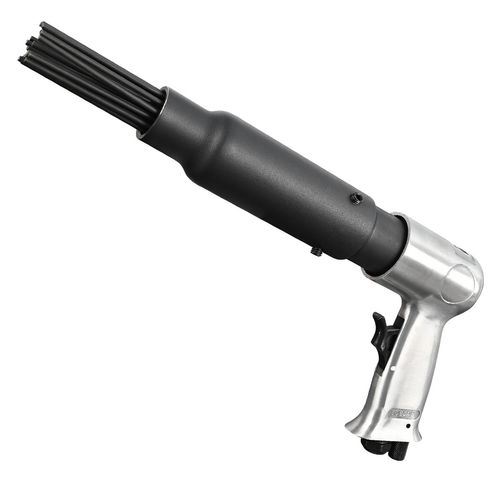Air Pneumatic Gun Needle Scaler w/ 4 Hammer Chisel Kit Rust Weld & Paint Remover — image 10