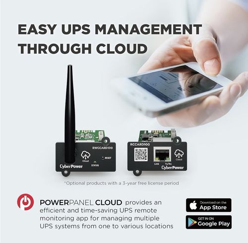 CyberPower OR600ERM1U Uninterruptible Power Supply (UPS) Line-Interactive 600 VA — image 3