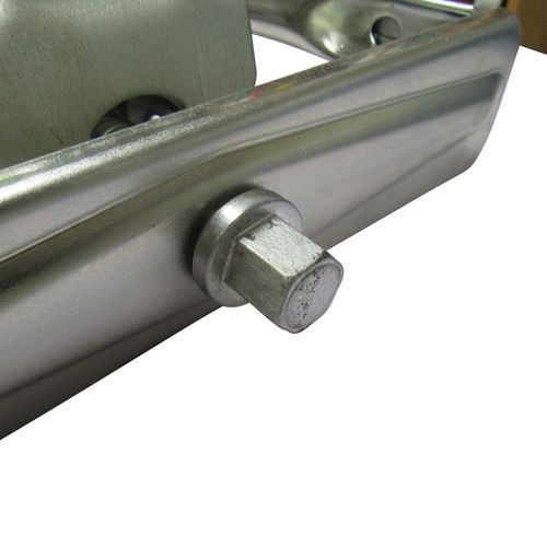 Galvanised Corner Steady Jack Leg 29" (Caravan Steadies Trailer Support) — image 9
