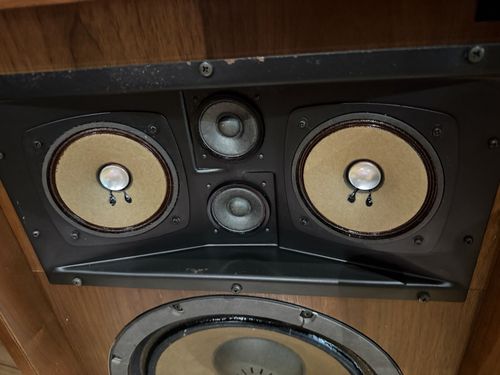 Vintage Sansui SP-1700 3-Way 5-Speaker System - Rare - Fully Working — image 15