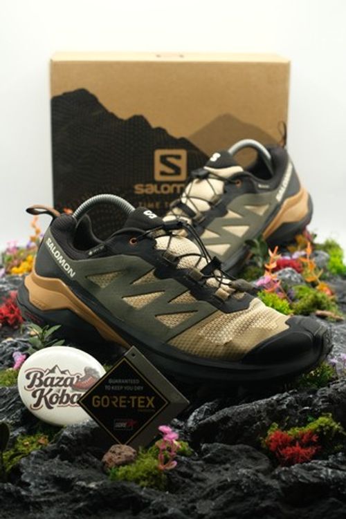 Salomon X-Adventure GTX Gore Tex Waterproof Men EU 42 Trail Running Shoes