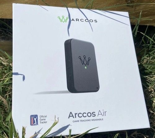 🔥Arccos Air Complete Golf Tracking Device + Free Year Arcoss+ | FREE SHIP 🔥