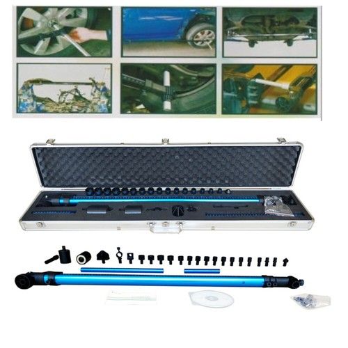 2D Auto Body Measuring System Auto Chassis Tram Gauge Car Repair Frame Machine