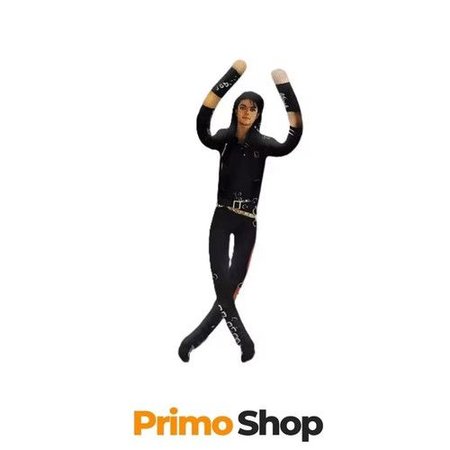 28cm Michael Jackson Posable Plush Doll Soft Toy Collectible Wire Arm Figure