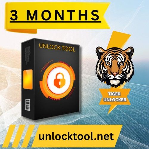 UnlockTool Three(3)-Month Activation | Unlock tool to boost your service!