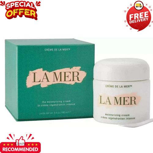 La Mer The Moisturizing Cream 100ml / 3.4oz - New & Sealed Free Shipping'