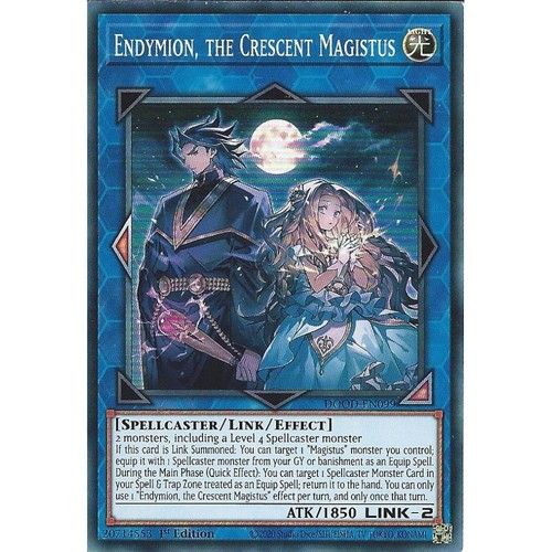 DOOD-EN099 Endymion, the Crescent Magistus : Super Rare : 1st Edition YuGiOh TCG