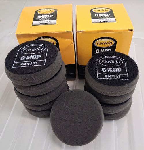 Farecla G Mop Black Finishing Pad 3'' GMF301 x 10 — image 1