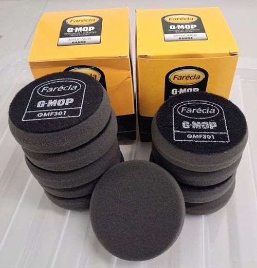 Farecla G Mop Black Finishing Pad 3'' GMF301 x 10